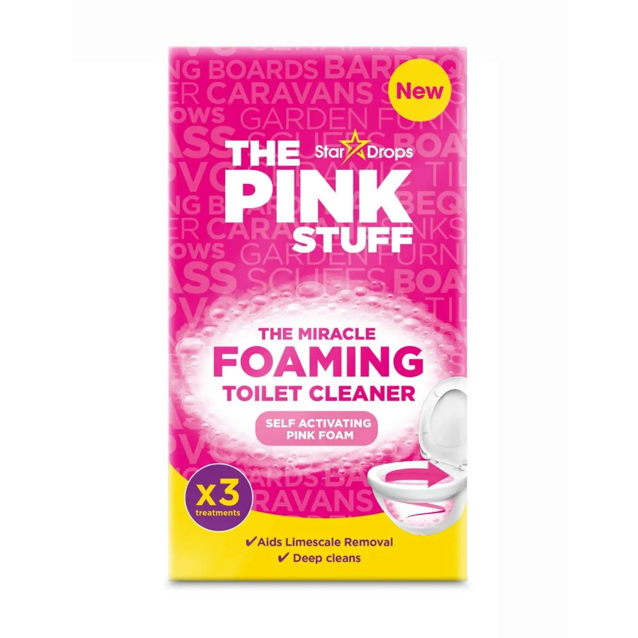 The Pink Stuff Ultimate Bathroom Pack