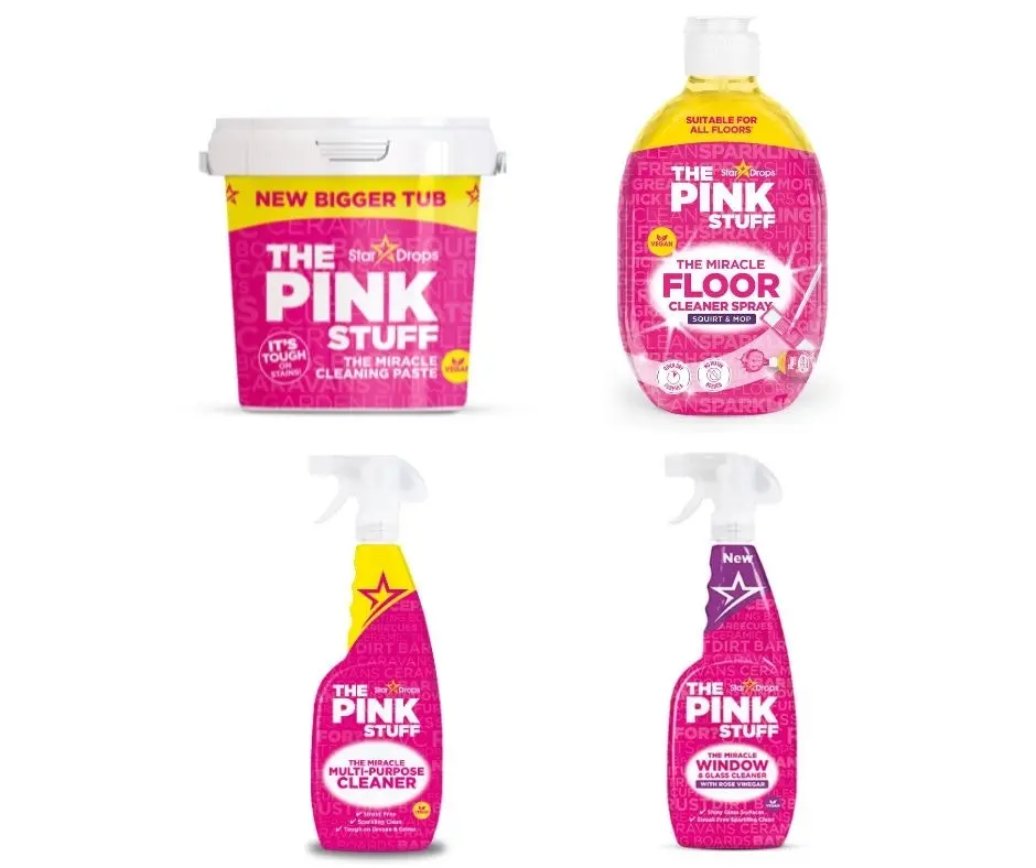 The Pink Stuff Household Bundle