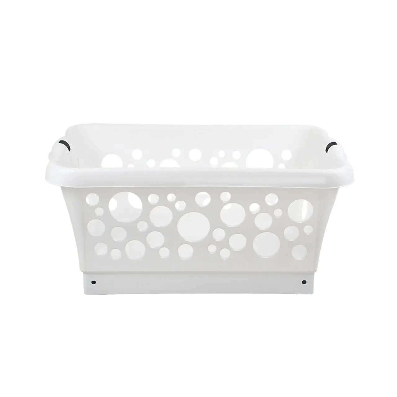 White Magic Laundry Basket with Legs