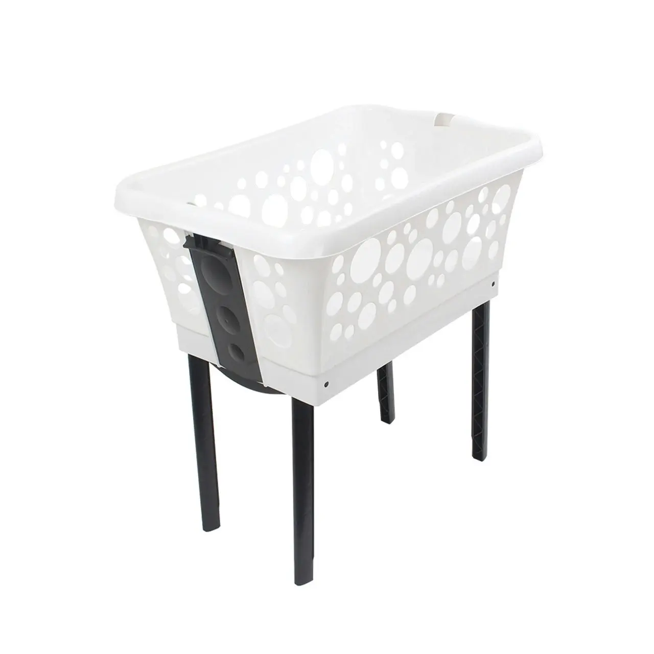 White Magic Laundry Basket with Legs