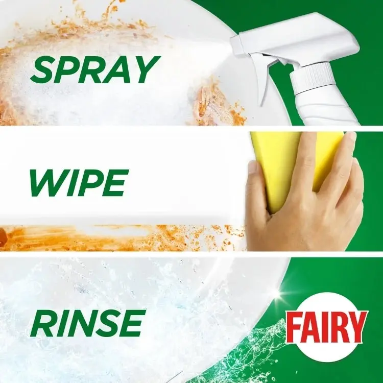 Fairy Original Dish & Kitchen Spray 450ml