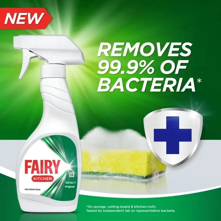 Fairy Original Dish & Kitchen Spray 450ml