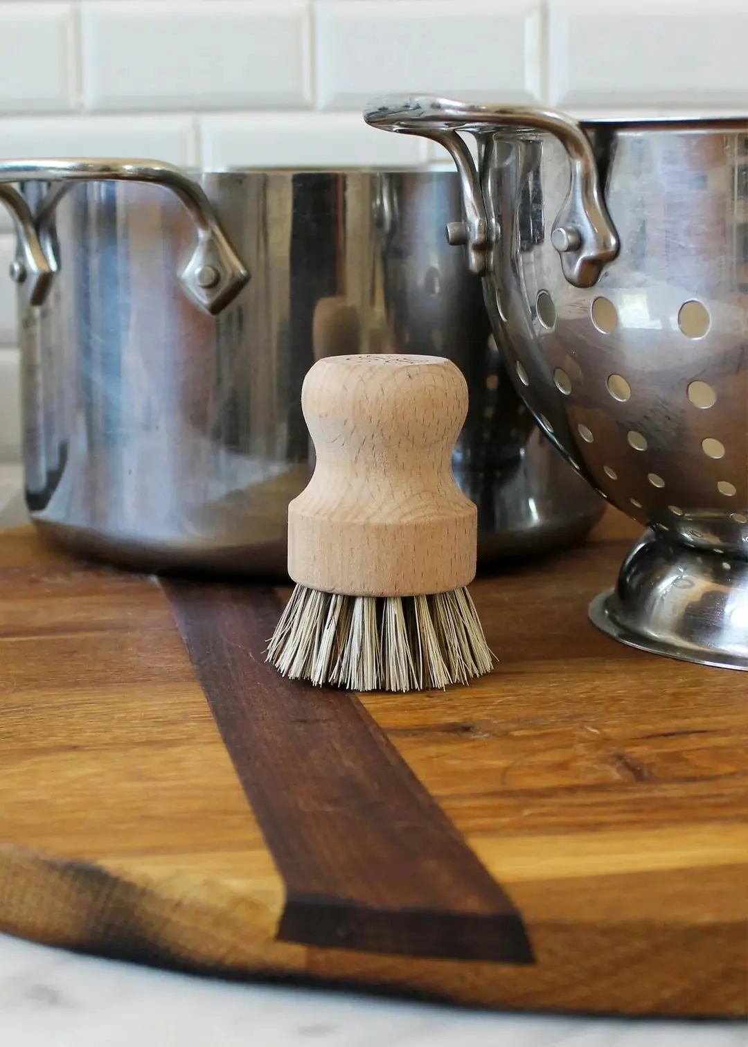 Murchison-Hume Wooden Pot Brush