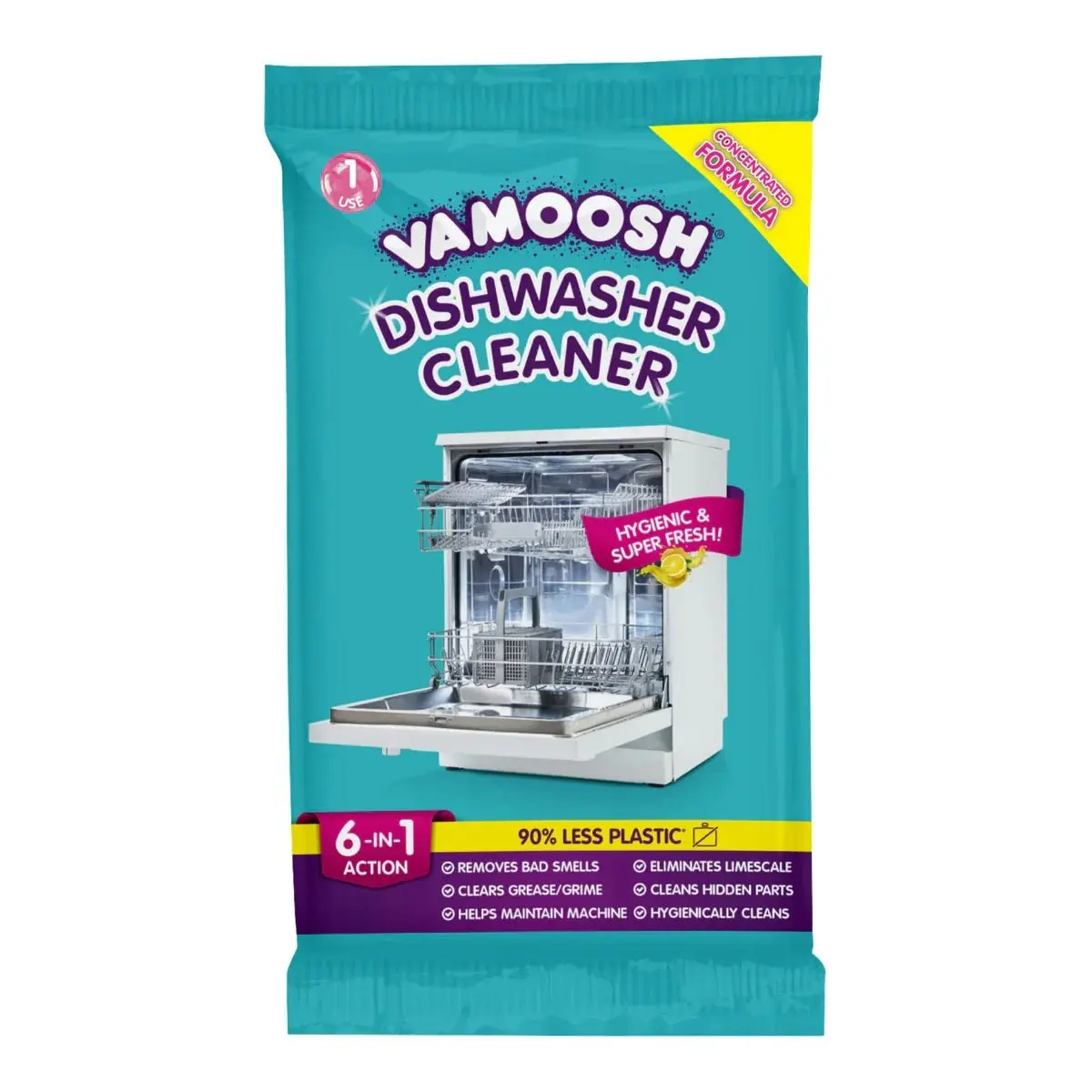 Vamoosh Dishwasher Cleaner – 1 Pack