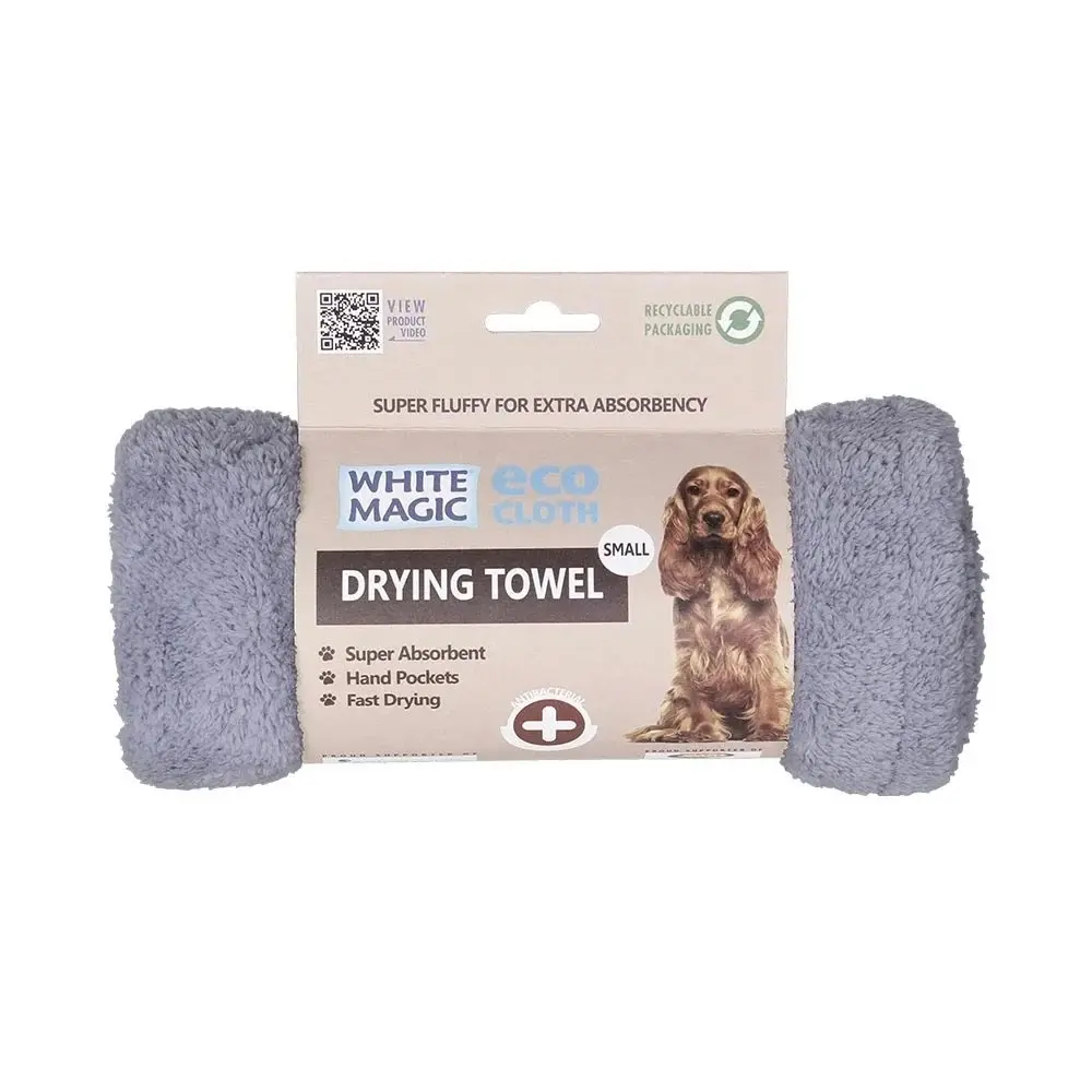 White Magic PET DRYING TOWEL LARGE 60 x 100cm