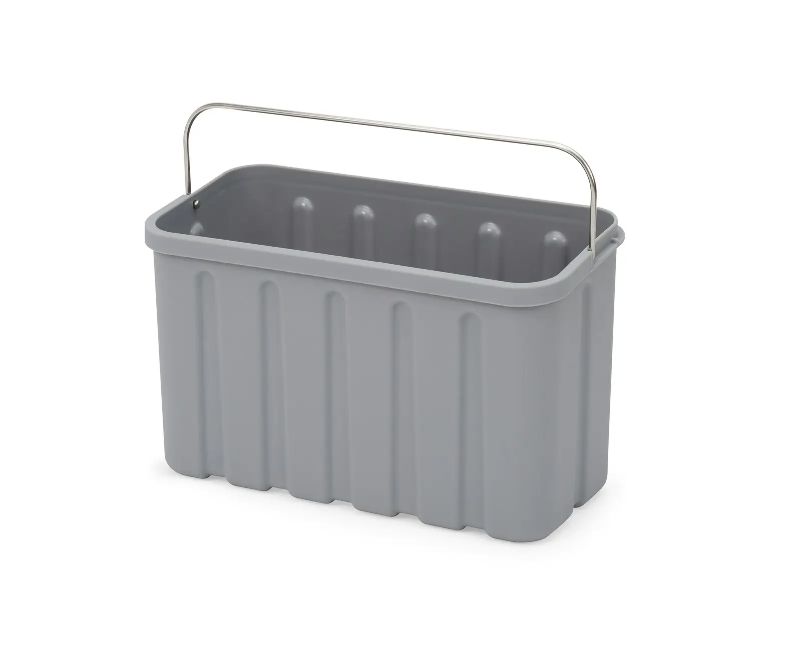 Joseph Joseph Collect 4 Litre Stainless Steel Food Waste Caddy