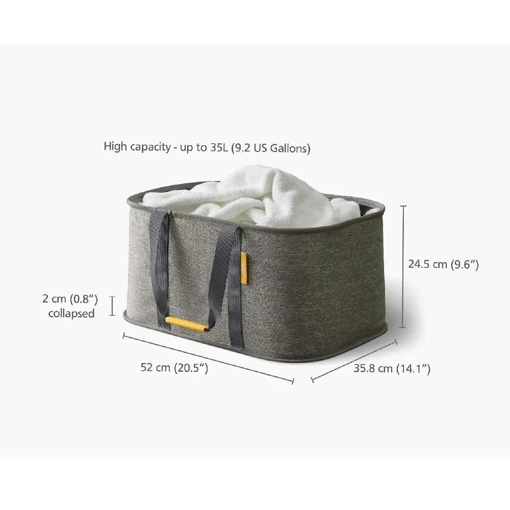 Joseph Joseph Tota 2 Piece Laundry Basket Set 60l And 35l