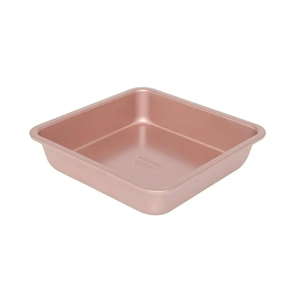 Wiltshire ROSE GOLD NON STICK SQUARE CAKE PAN 23cm