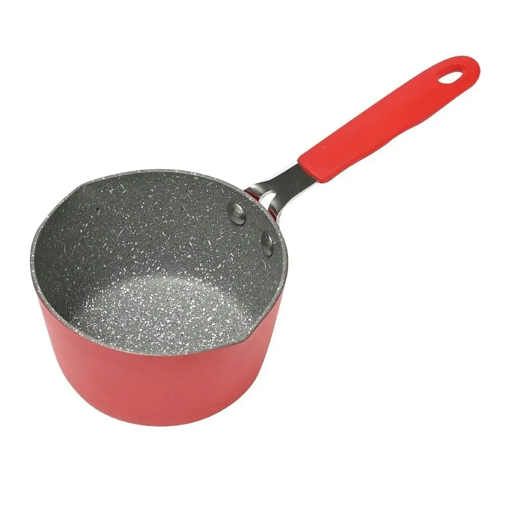 Classica DIAMOND STONE NON STICK MINI MILK PAN 12cm - RED