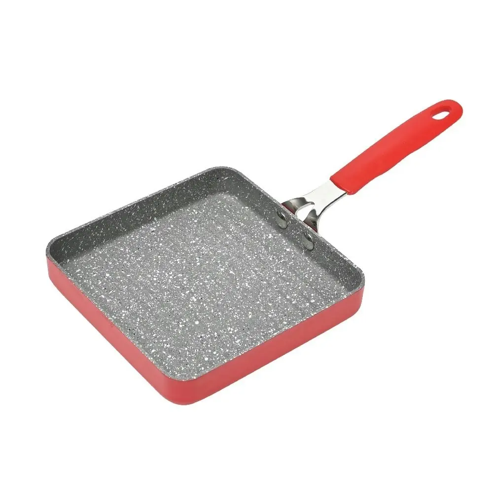 Classica DIAMOND STONE NON STICK MINI GRILL PAN 14cm - RED