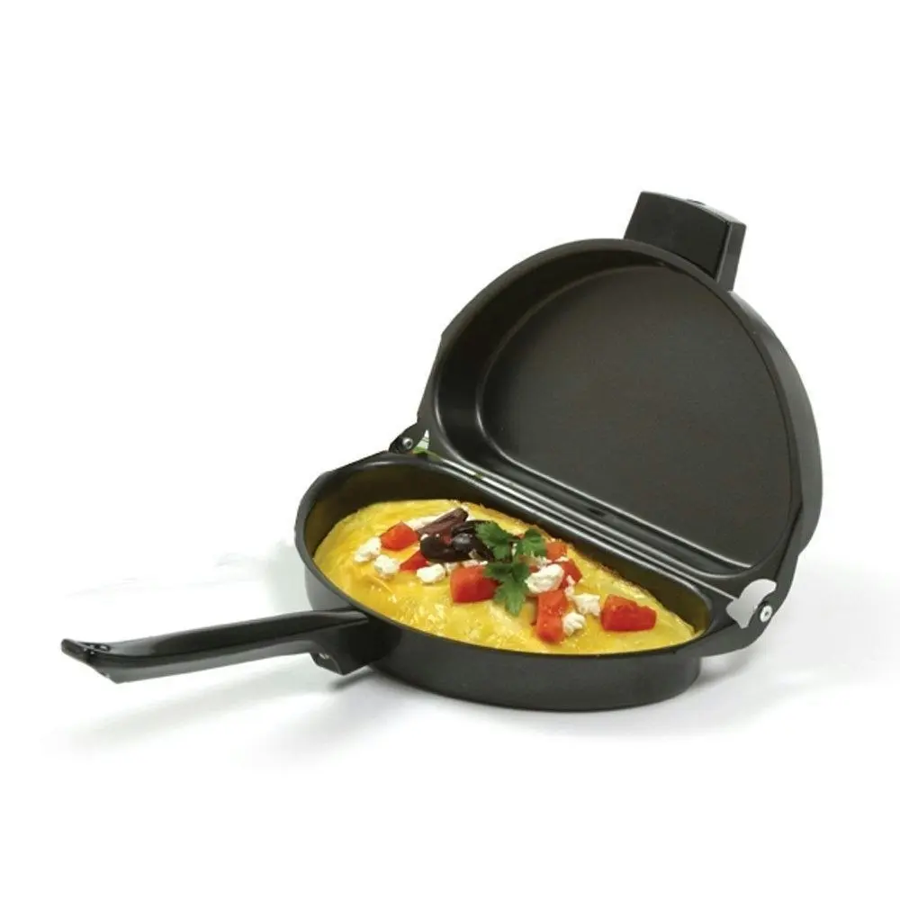 Avanti Omelette Pan With 3 Egg Poacher