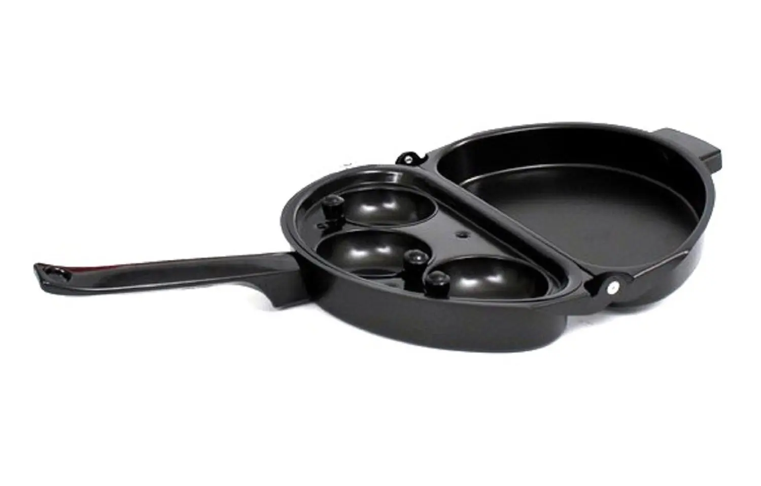 Avanti Omelette Pan With 3 Egg Poacher