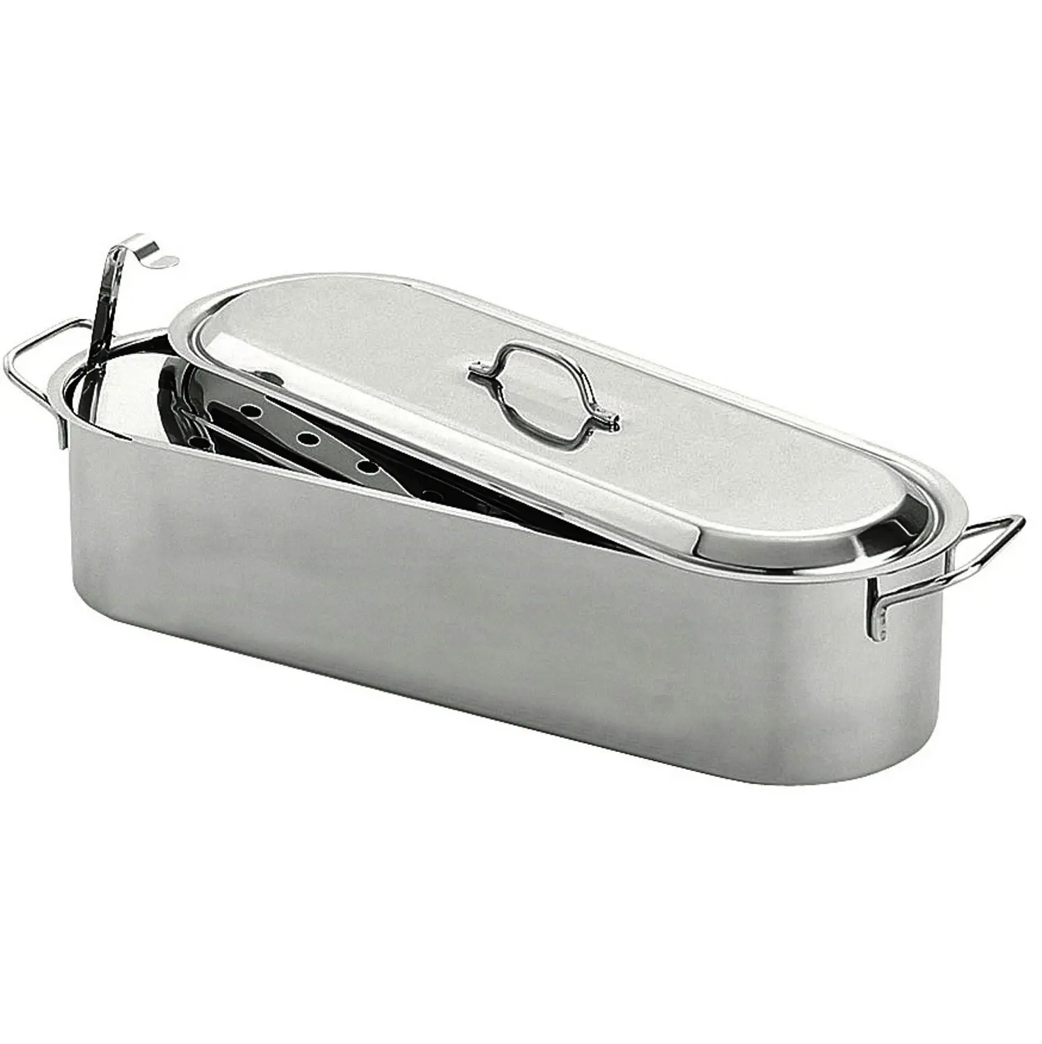 Avanti STAINLESS STEEL FISH POACHING PAN - 46cm 51cm or 60cm