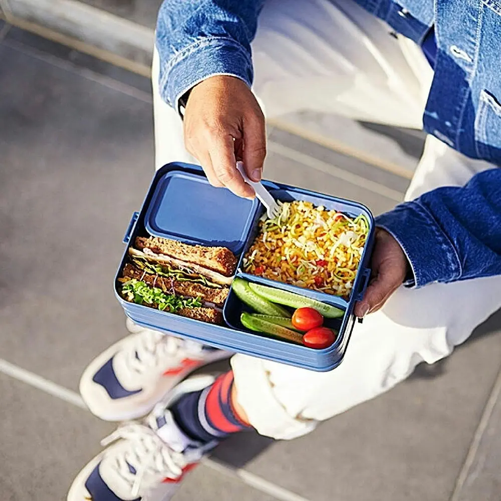 Mepal Large Bento Lunch Box   Blue