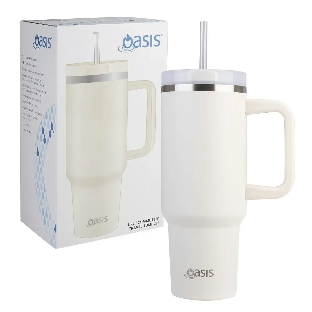 Oasis 1.2l Stainless Steel Commuter Travel Tumbler