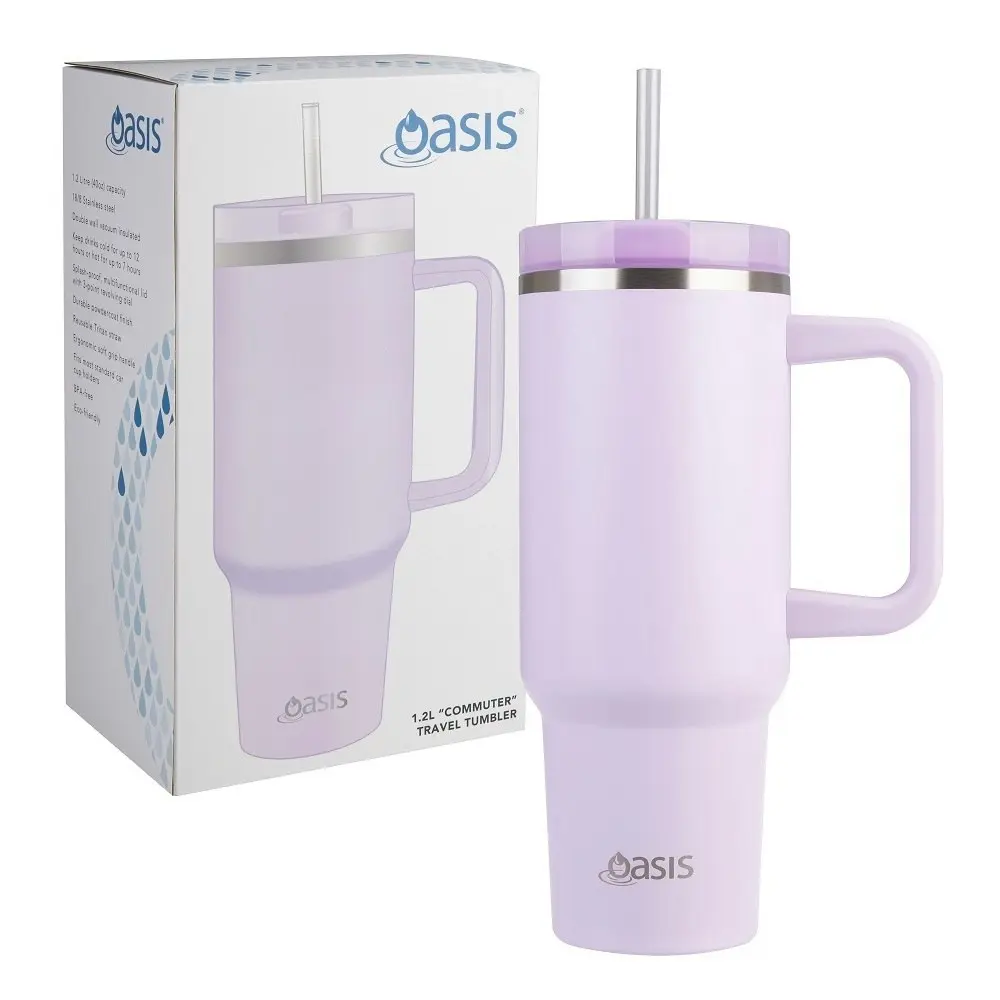 Oasis 1.2l Stainless Steel Commuter Travel Tumbler