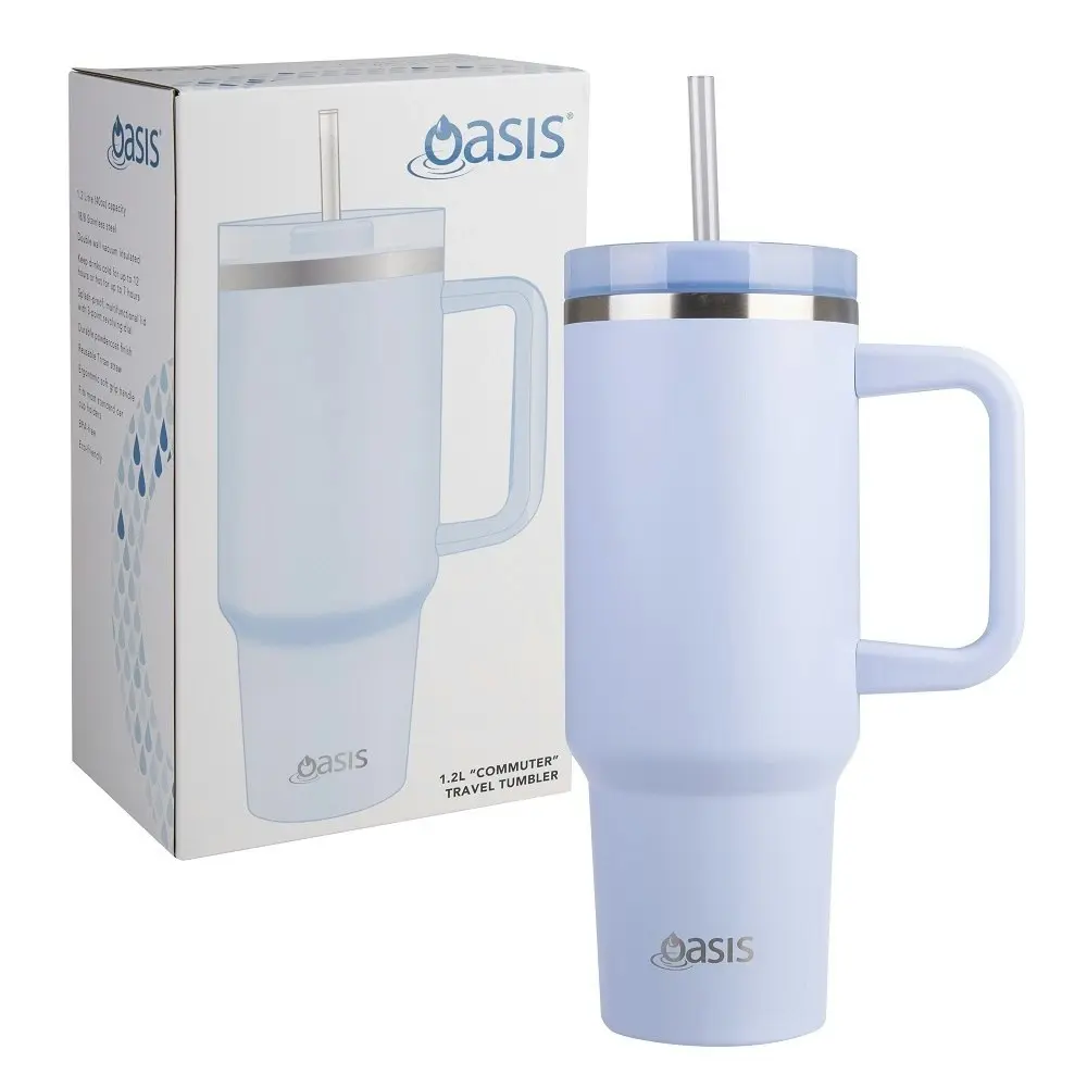 Oasis 1.2l Stainless Steel Commuter Travel Tumbler