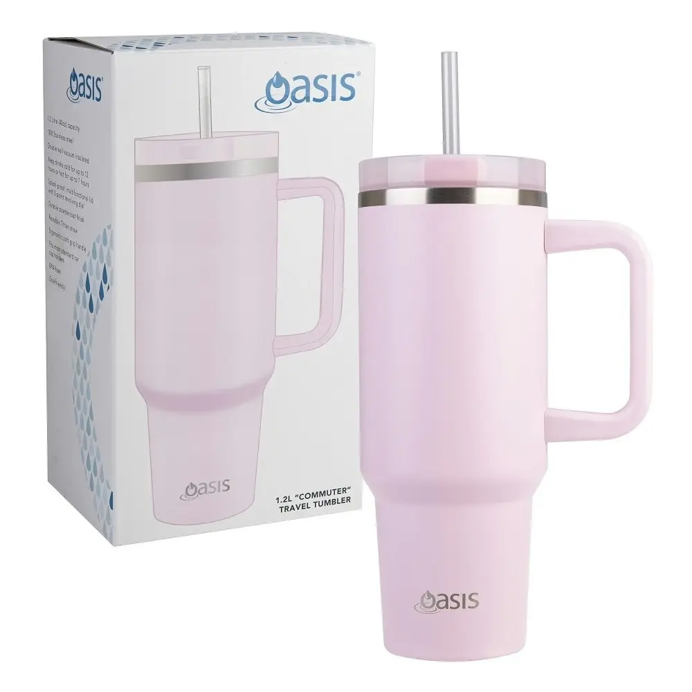 Oasis 1.2l Stainless Steel Commuter Travel Tumbler