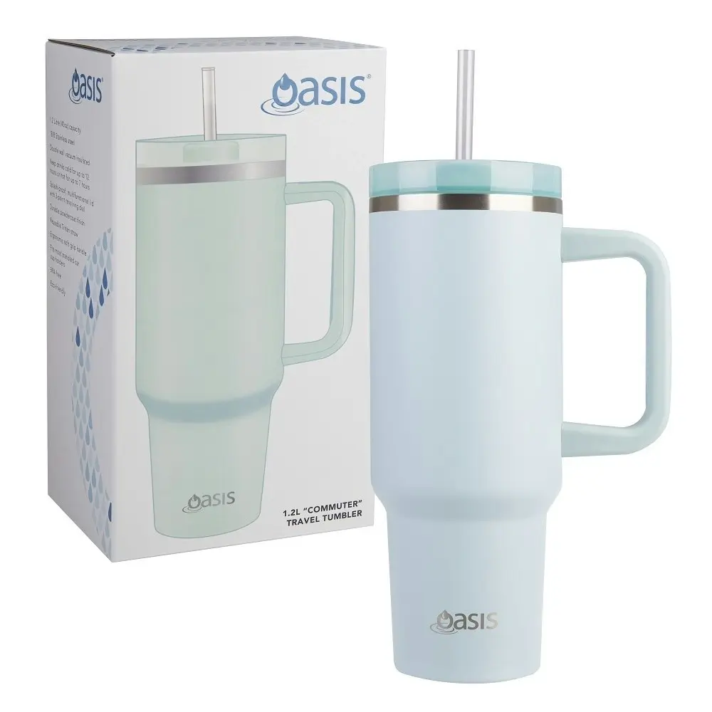 Oasis 1.2l Stainless Steel Commuter Travel Tumbler