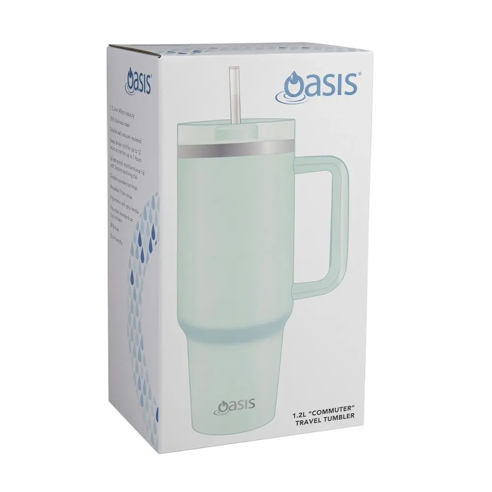 Oasis 1.2l Stainless Steel Commuter Travel Tumbler