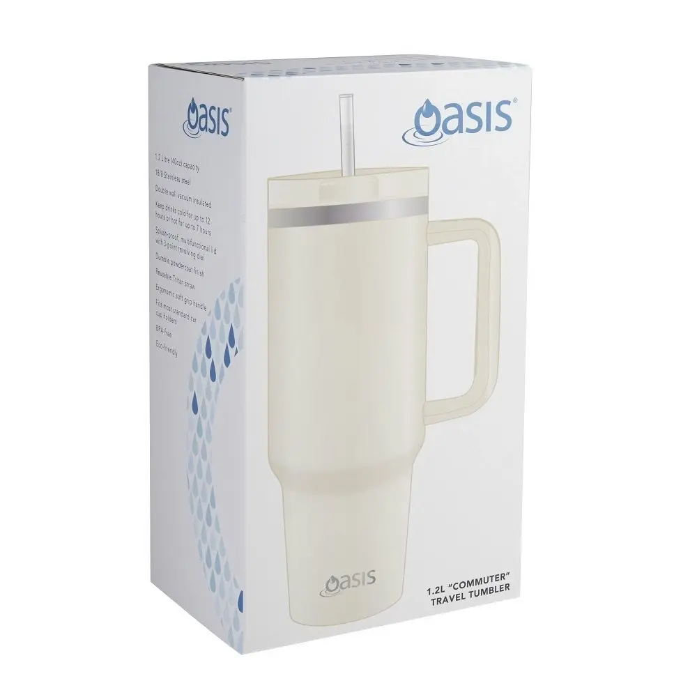 Oasis 1.2l Stainless Steel Commuter Travel Tumbler