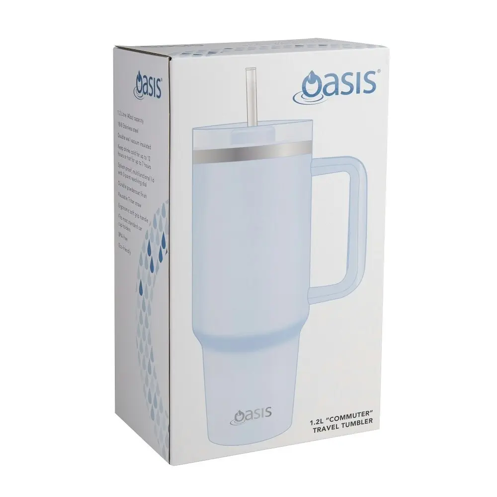 Oasis 1.2l Stainless Steel Commuter Travel Tumbler