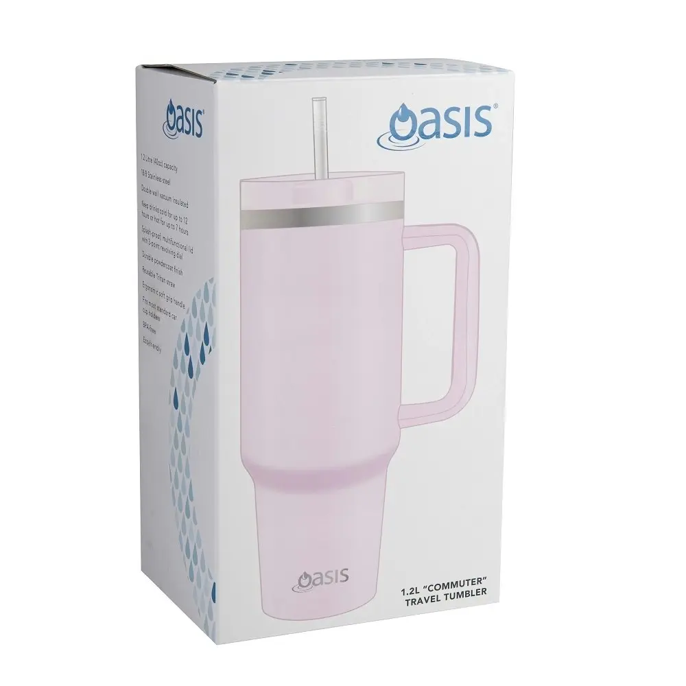 Oasis 1.2l Stainless Steel Commuter Travel Tumbler