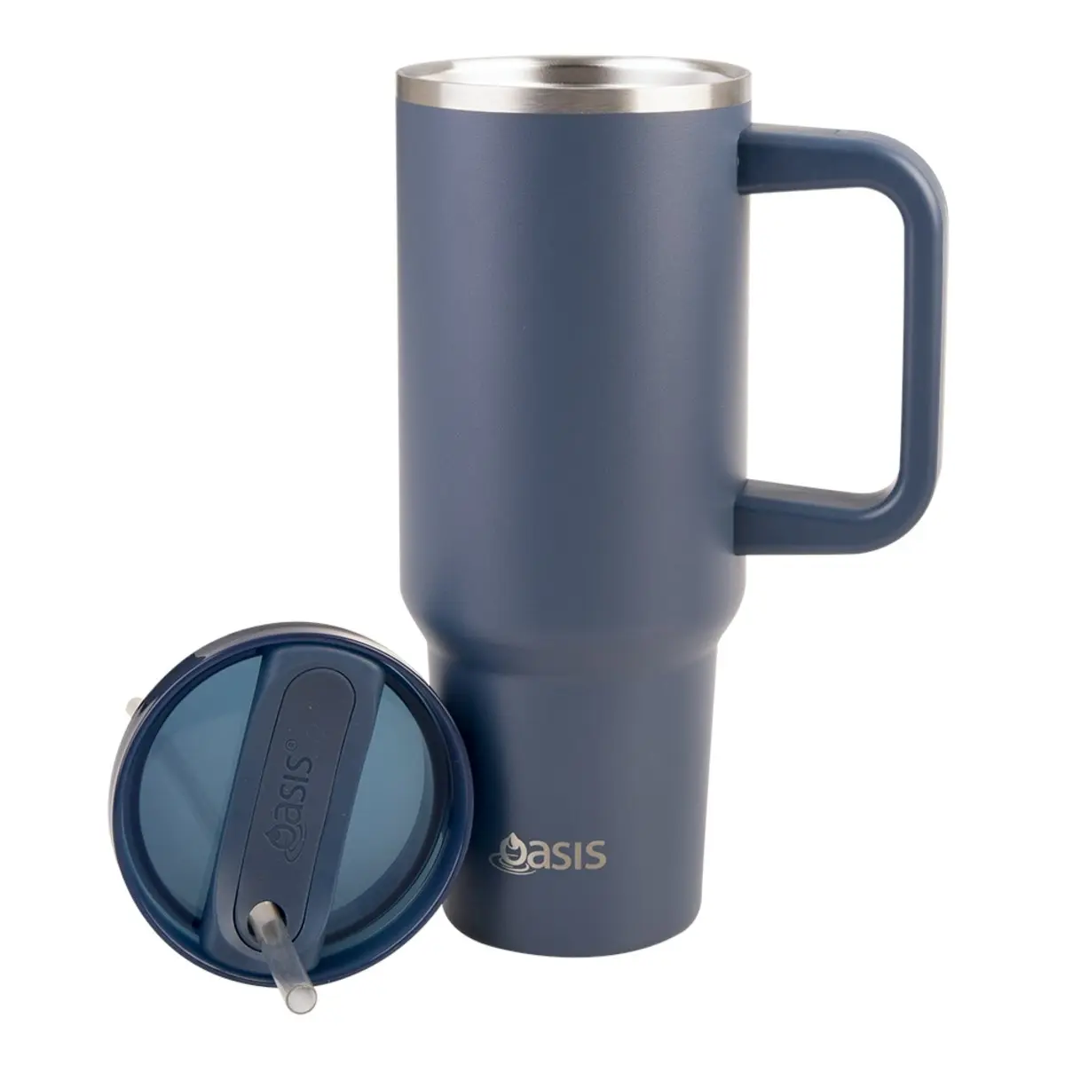 Oasis 1.2l Stainless Steel Commuter Travel Tumbler