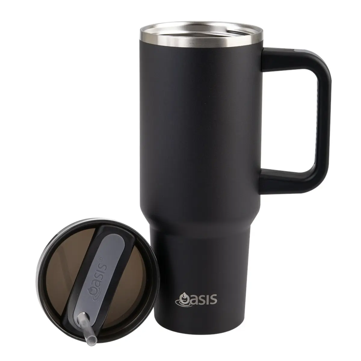 Oasis 1.2l Stainless Steel Commuter Travel Tumbler