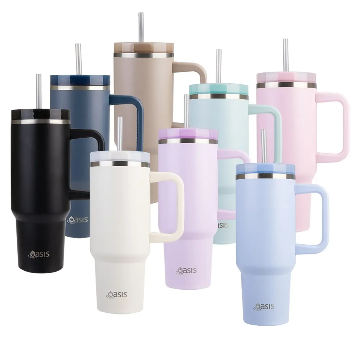 Oasis 1.2l Stainless Steel Commuter Travel Tumbler