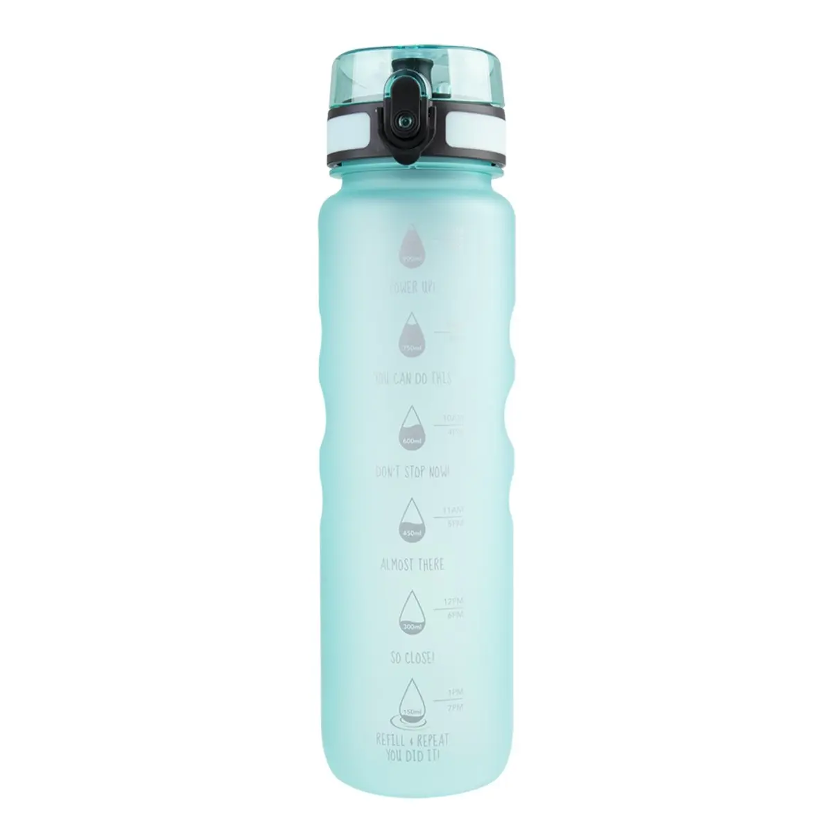 Oasis Tritan Motivational Sports Bottle 1l