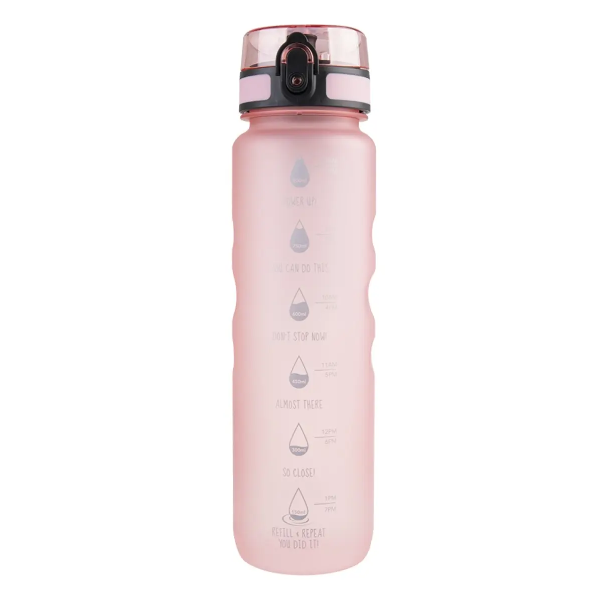 Oasis Tritan Motivational Sports Bottle 1l