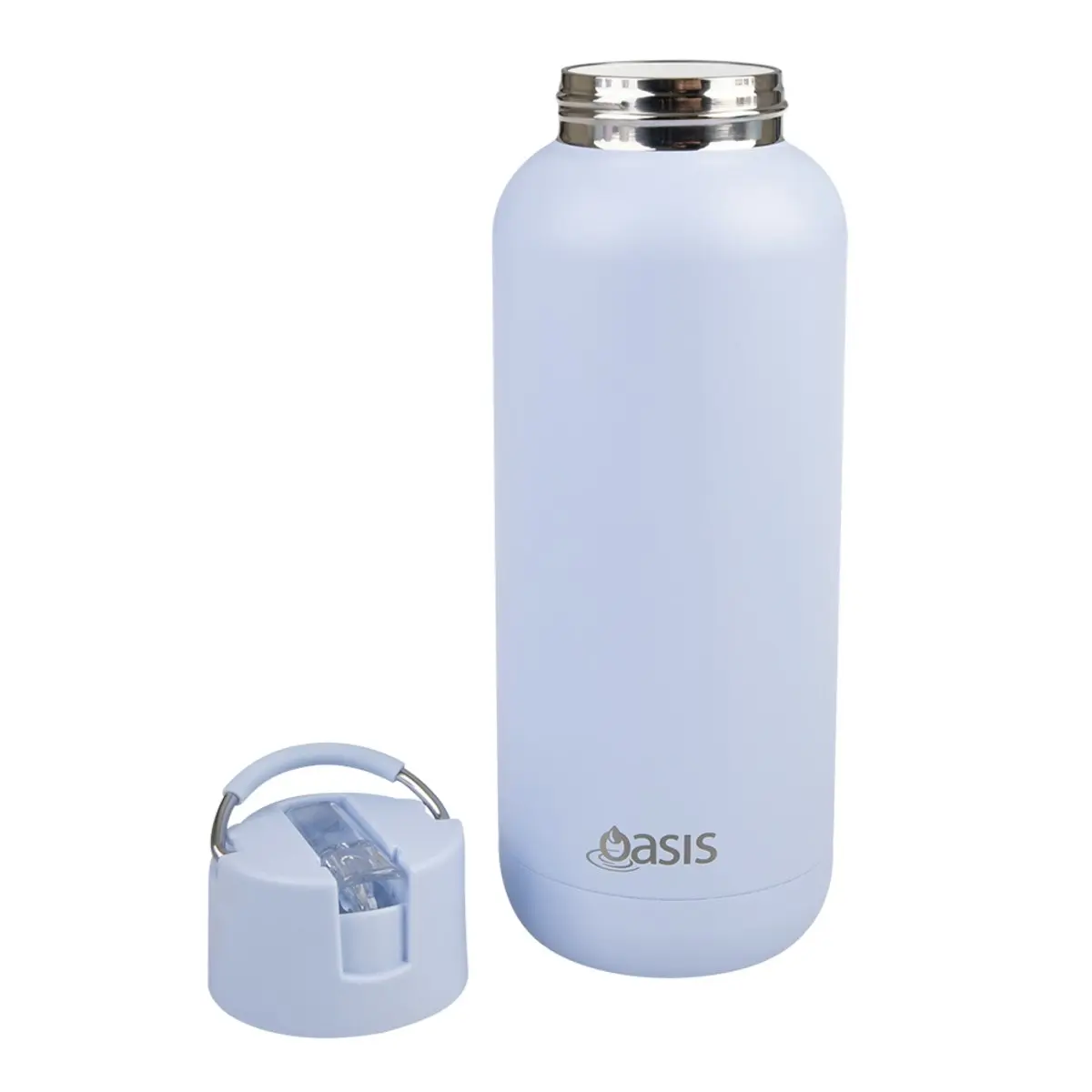 Oasis Moda Ceramic Lined Stainless Steel Triple Wall Drink Bottle 1.L