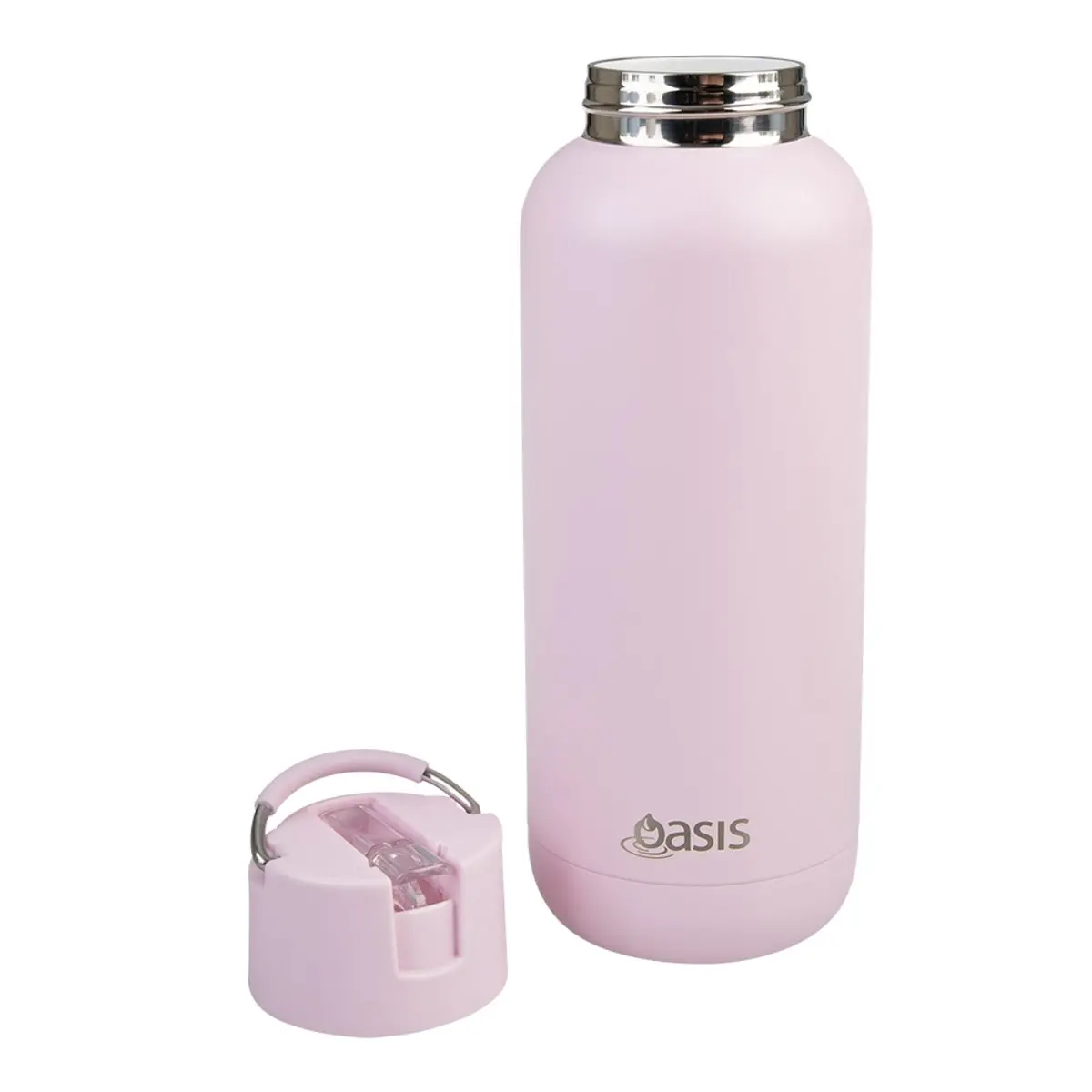 Oasis Moda Ceramic Lined Stainless Steel Triple Wall Drink Bottle 1.L