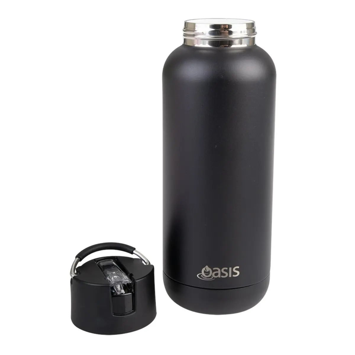 Oasis Moda Ceramic Lined Stainless Steel Triple Wall Drink Bottle 1.L