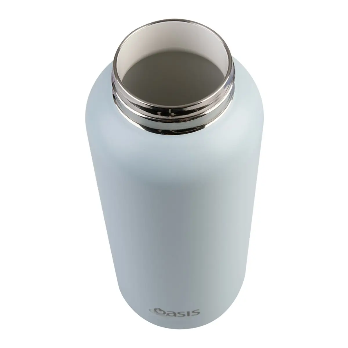 Oasis Moda Ceramic Lined Stainless Steel Triple Wall Drink Bottle 1.L