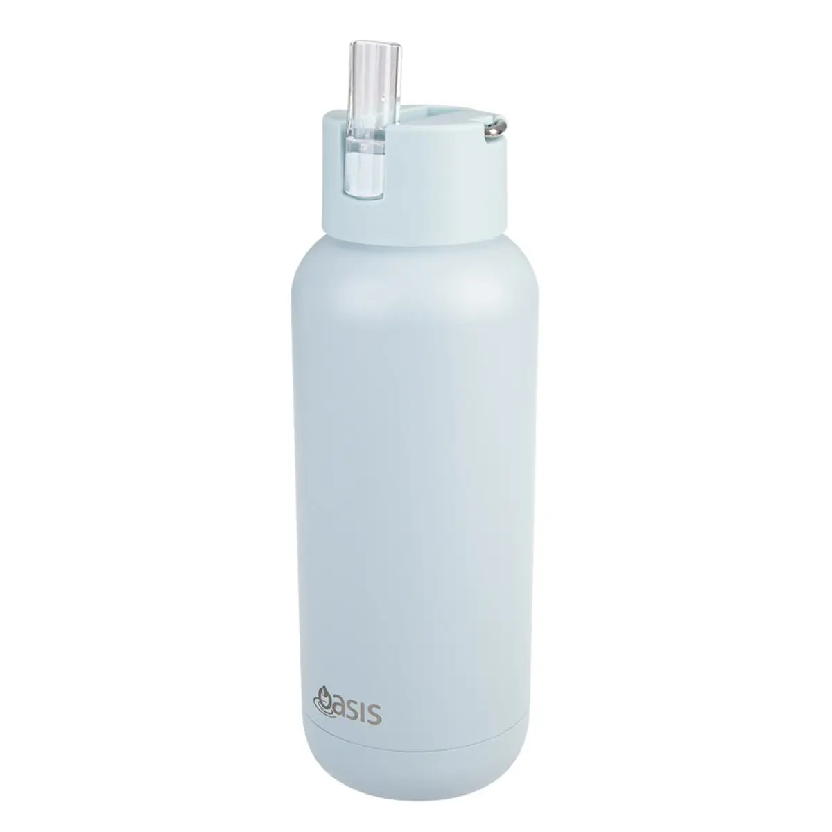 Oasis Moda Ceramic Lined Stainless Steel Triple Wall Drink Bottle 1.L