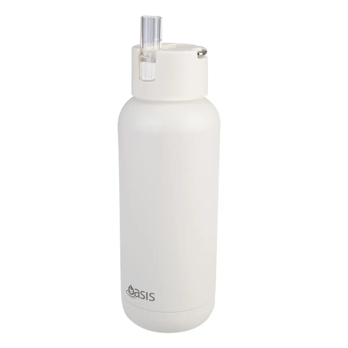 Oasis Moda Ceramic Lined Stainless Steel Triple Wall Drink Bottle 1.L