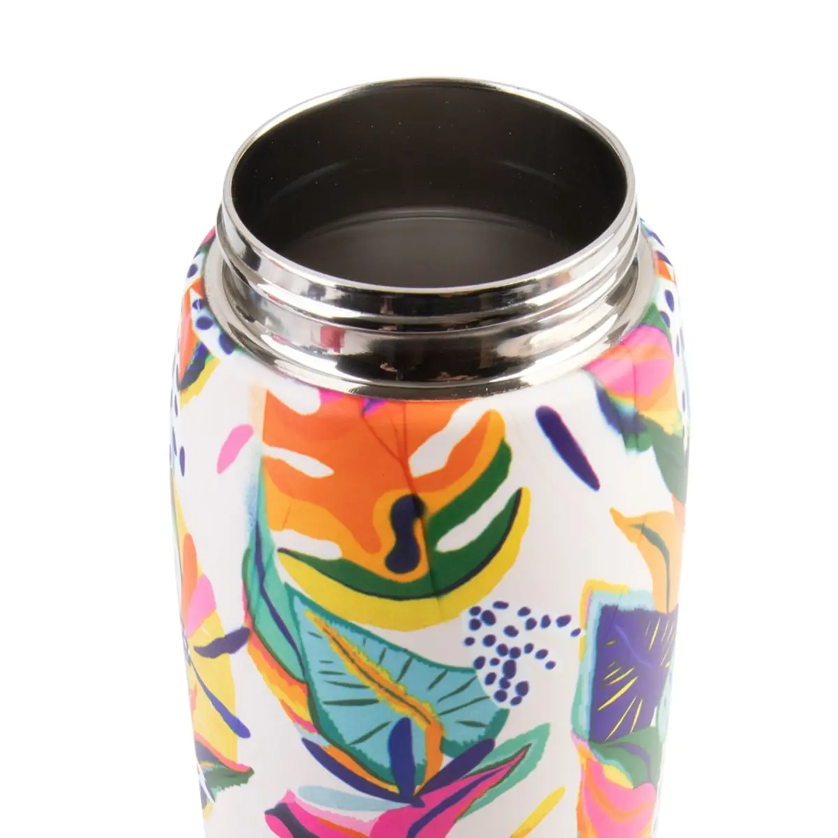 Oasis 780ml Patterned Insulated Sports Bottle With Straw