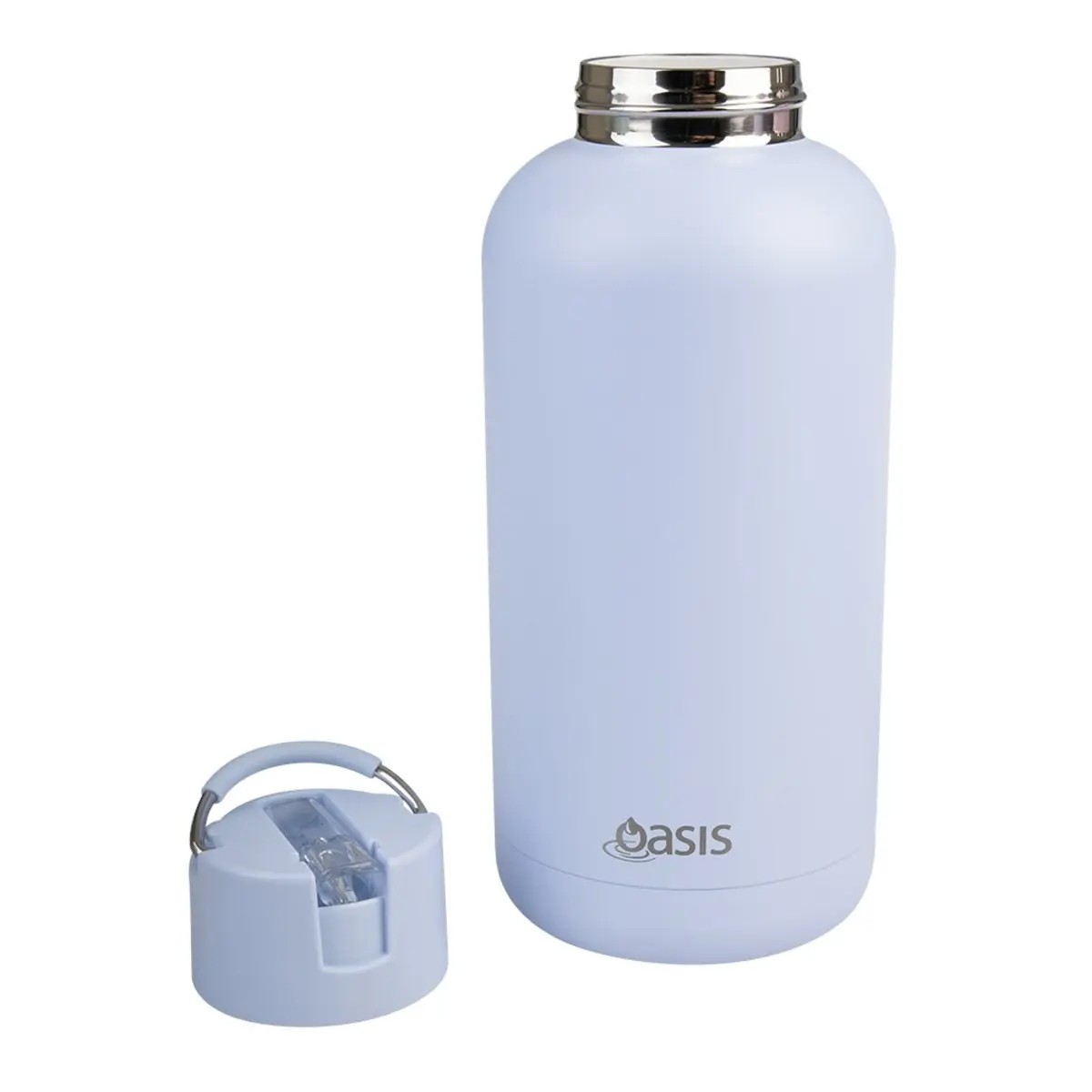 Oasis Moda Ceramic Lined Stainless Steel Triple Wall Drink Bottle 1.5l