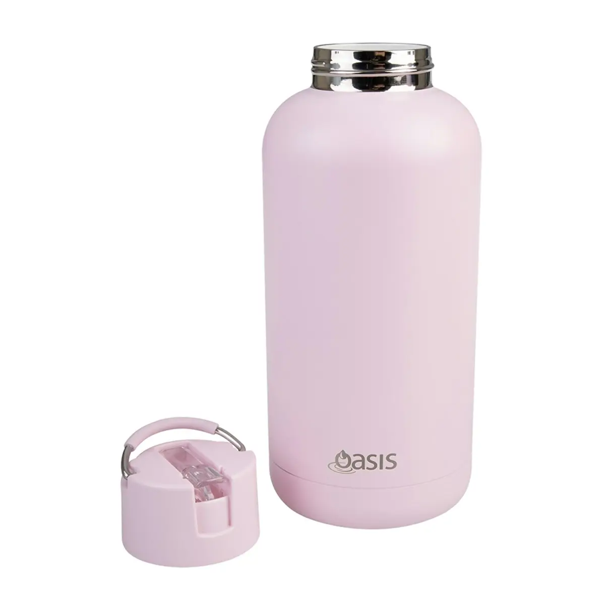 Oasis Moda Ceramic Lined Stainless Steel Triple Wall Drink Bottle 1.5l