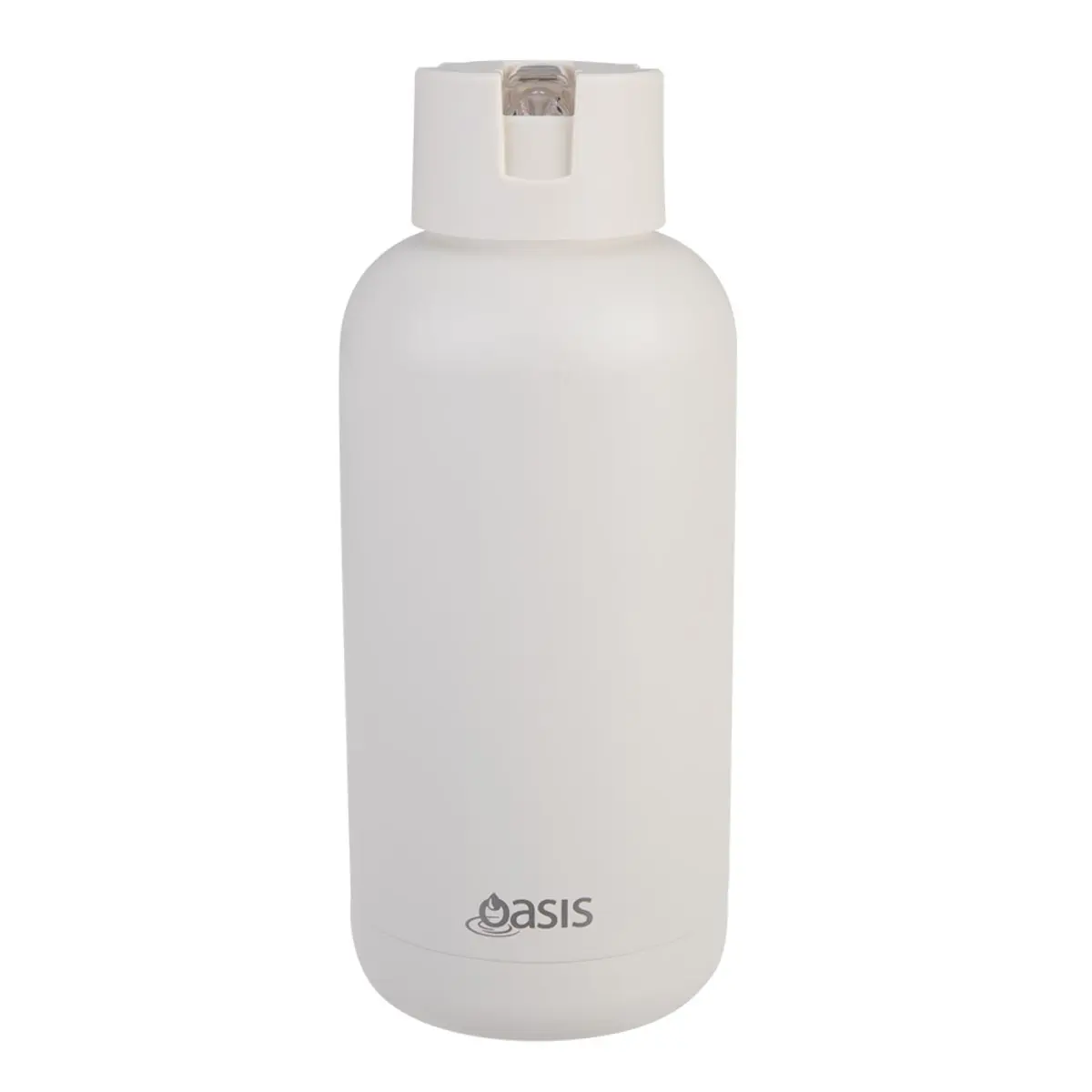 Oasis Moda Ceramic Lined Stainless Steel Triple Wall Drink Bottle 1.5l