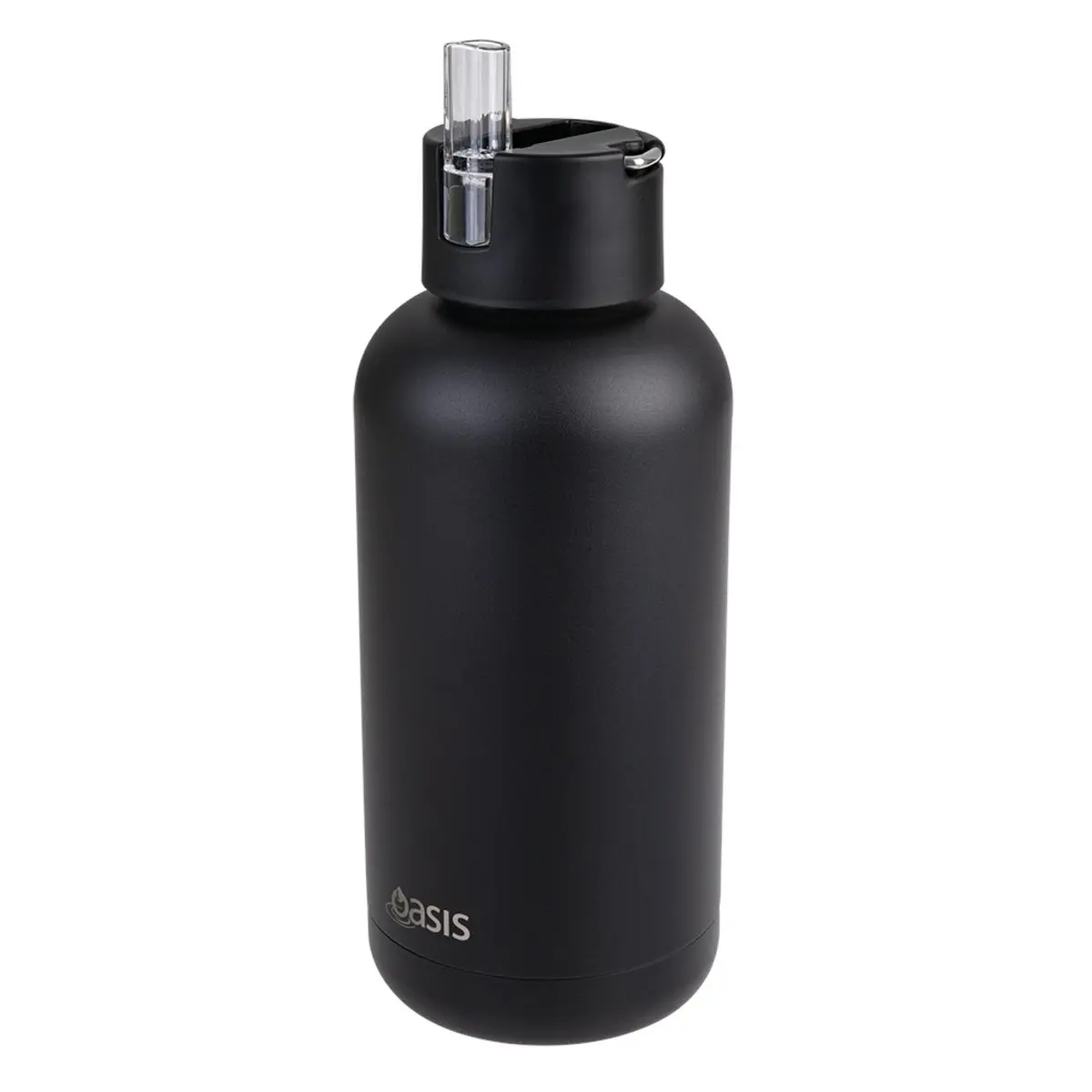 Oasis Moda Ceramic Lined Stainless Steel Triple Wall Drink Bottle 1.5l