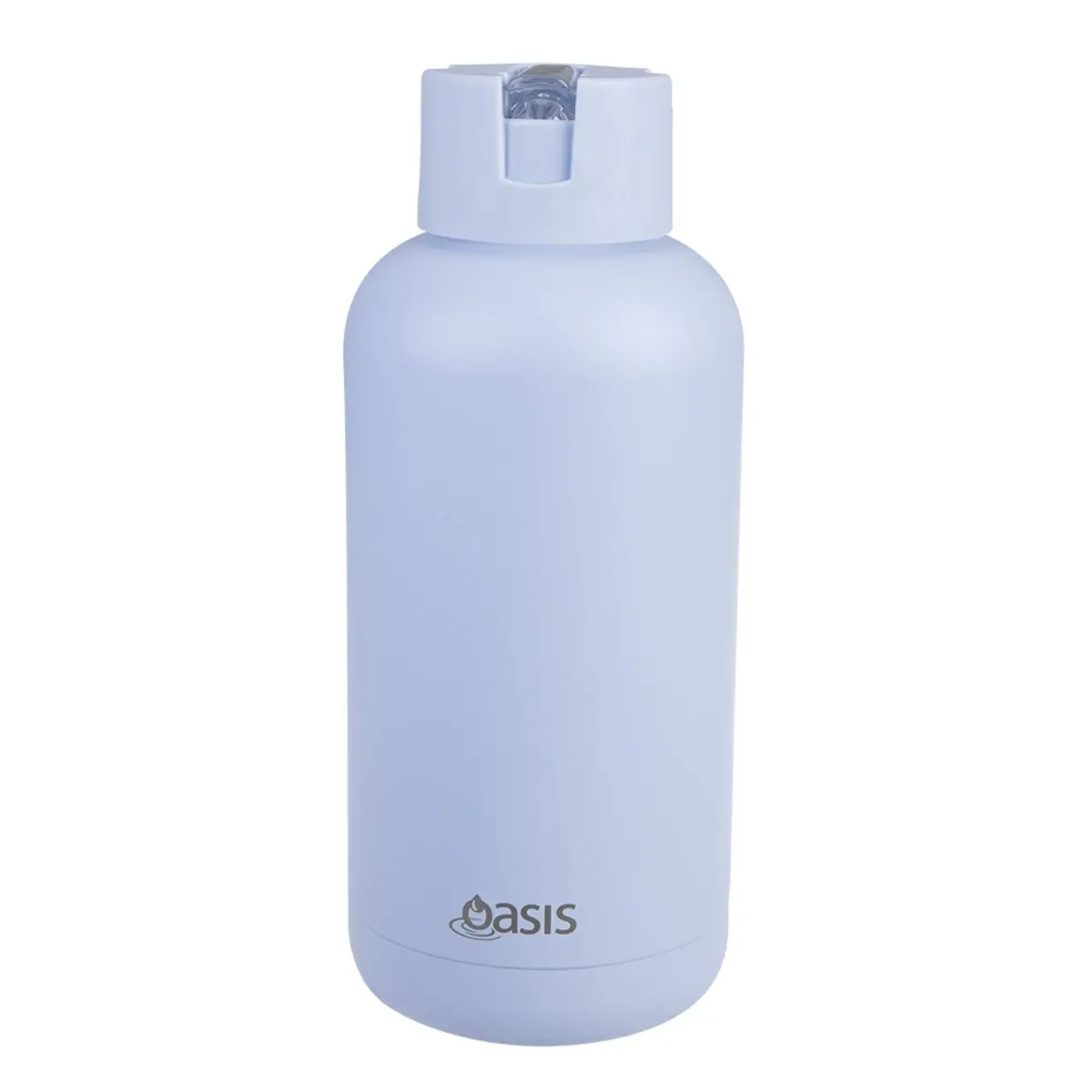 Oasis Moda Ceramic Lined Stainless Steel Triple Wall Drink Bottle 1.5l