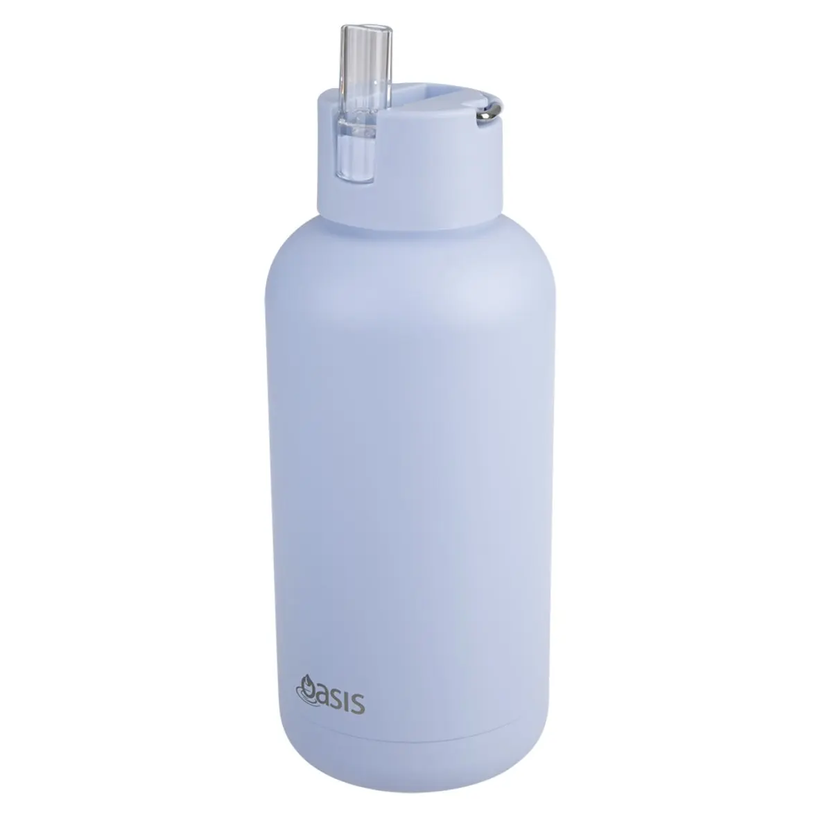 Oasis Moda Ceramic Lined Stainless Steel Triple Wall Drink Bottle 1.5l