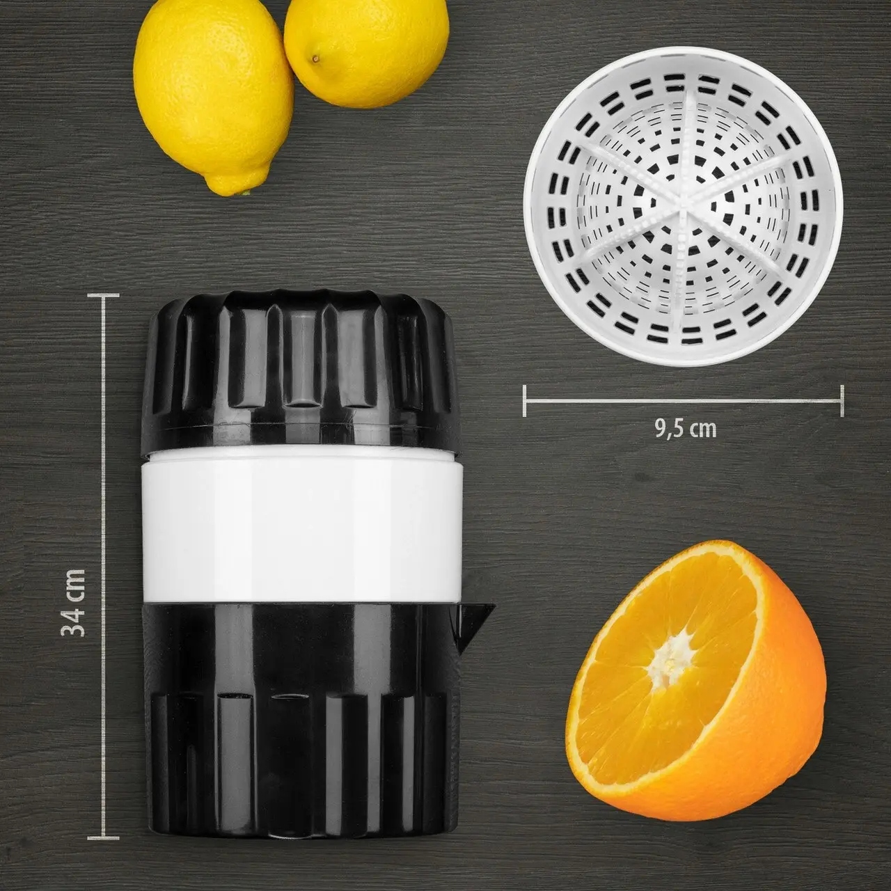 Borner Manual Juicer Bpa Free