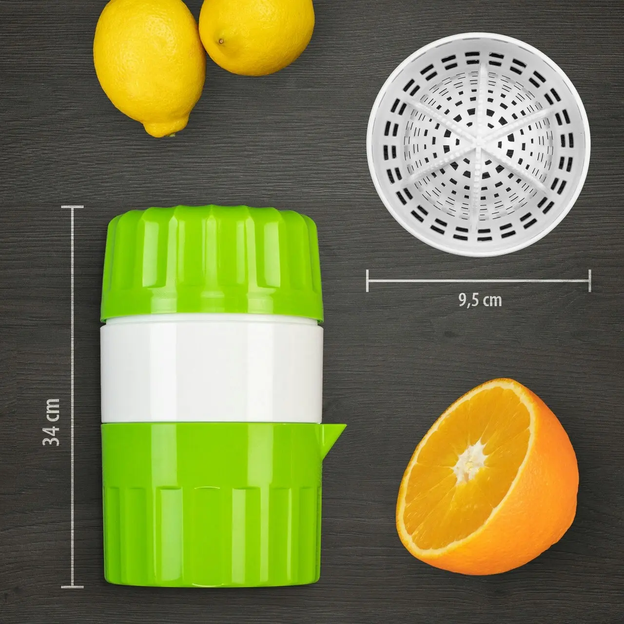 Borner Manual Juicer Bpa Free