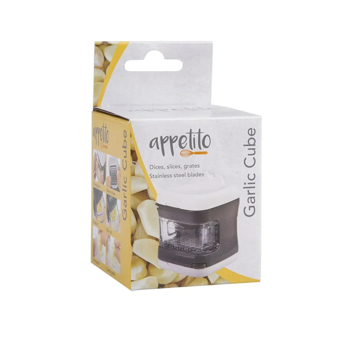 Appetito Garlic Cube Dicer/Slicer