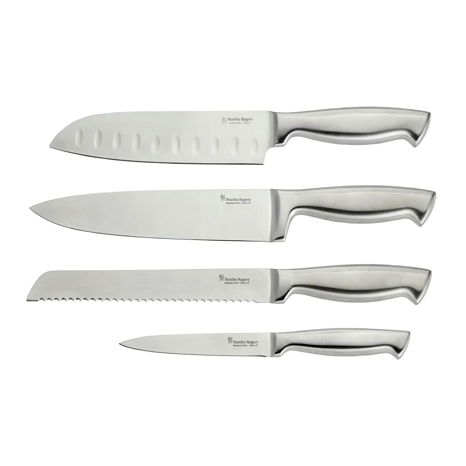 Stanley Rogers In Draw 5 Piece Knife Block Set