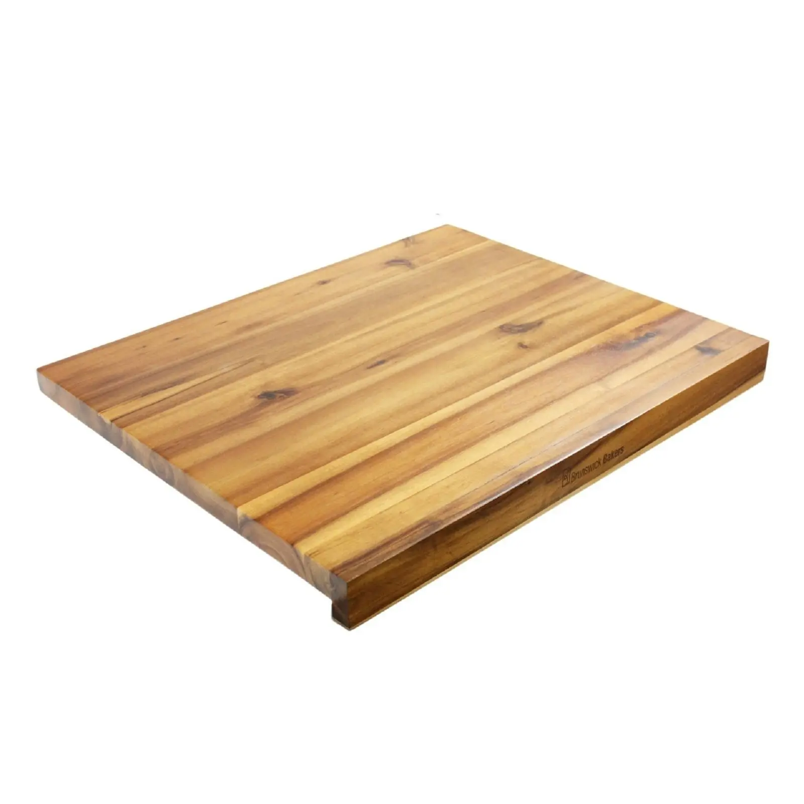 Brunswick Bakers Reversible Acacia Bakers Board With Non Slip Mat   60 X 50cm